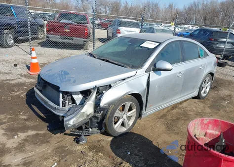 2012 Chevrolet Cruze 2Lt из США, поврежденный, VIN 1G1PG5SC7C7328065
